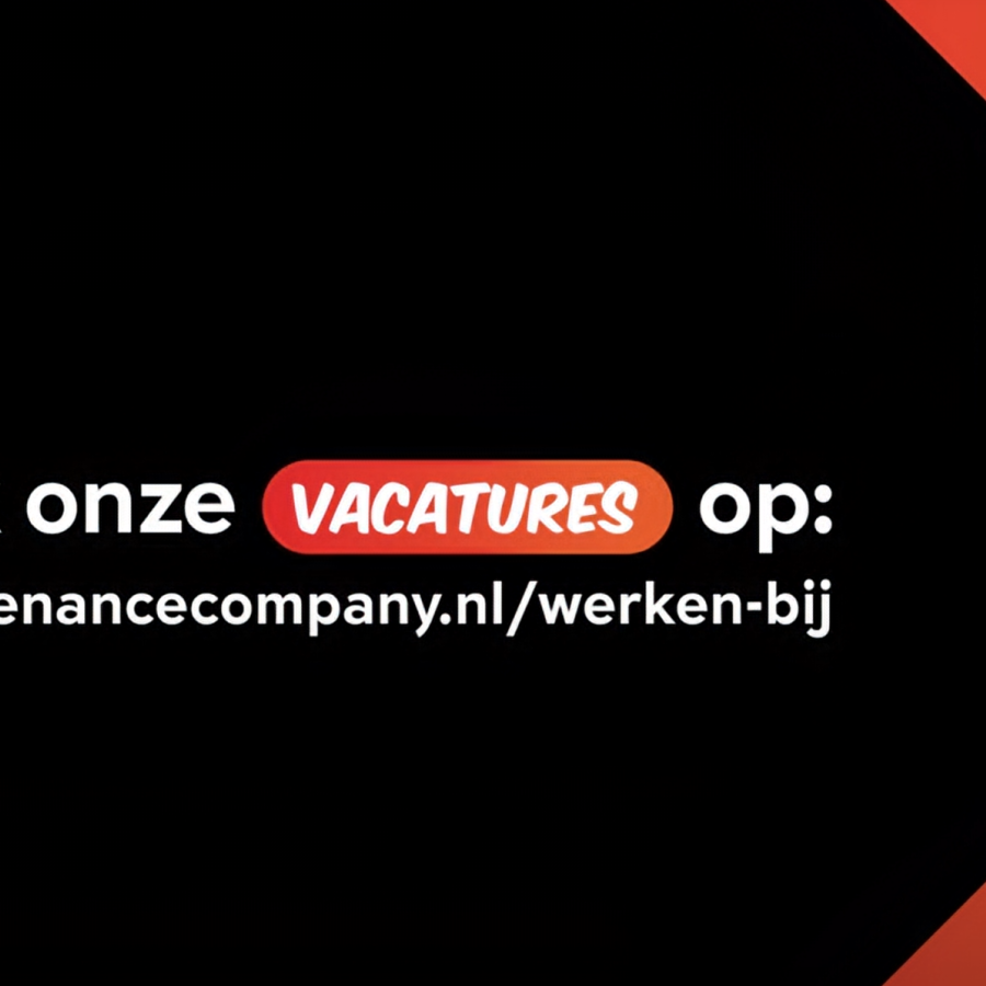 Wij zijn The Maintenance Company. Wij zijn oplossers.